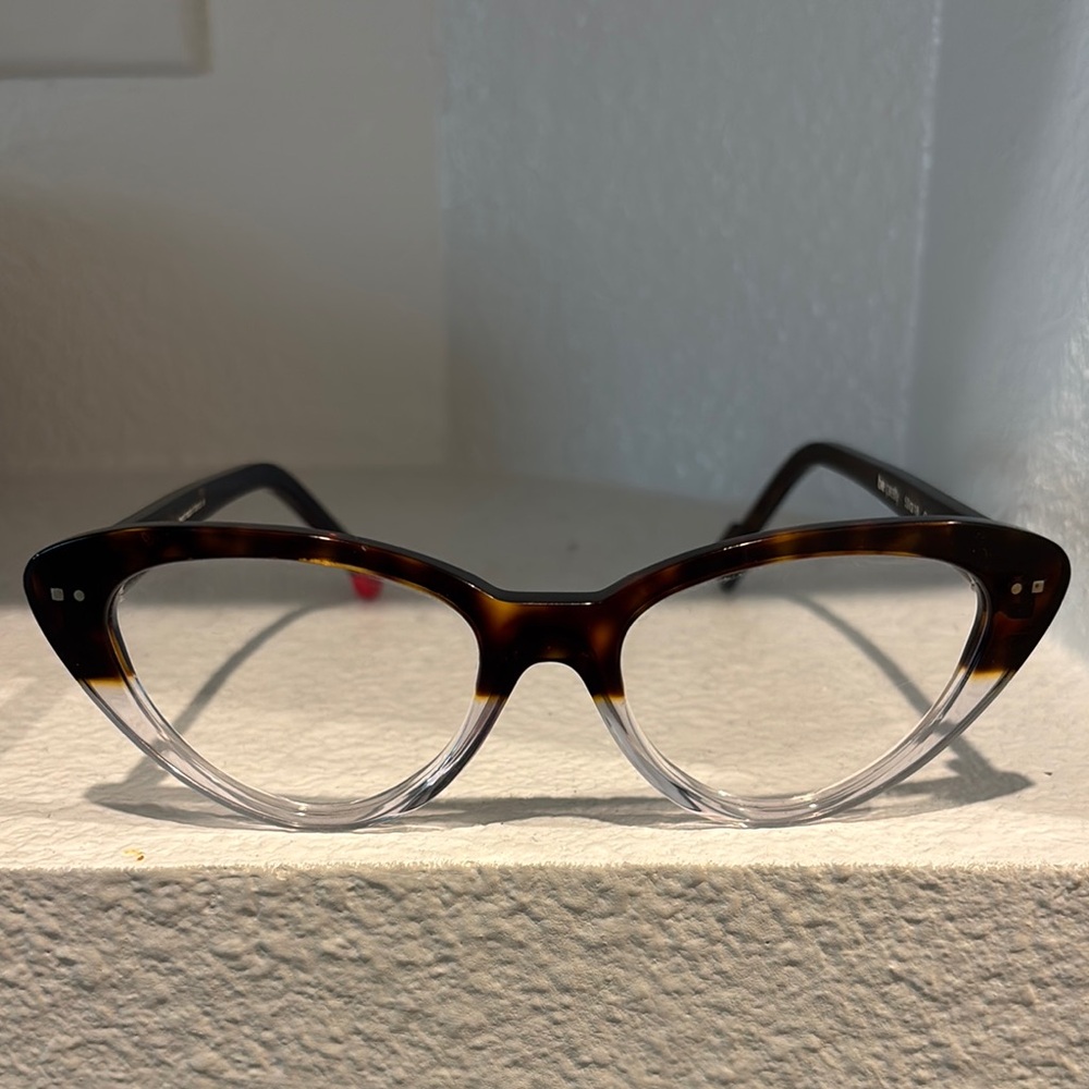 Sabine Be.. Tortoise Shell Cat-Eye Glasses